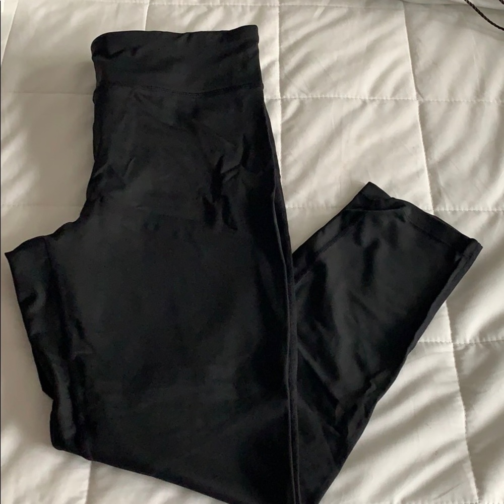 NWOT Calvin Klein athletic leggings size large
